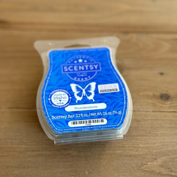 Scentsy Bar Thunderstorm Brand New - Picture 1 of 1